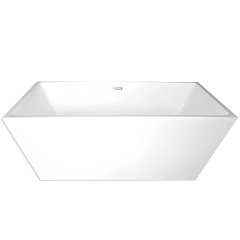 Ванна акриловая Azario ROWDEN 170x80 отдельно-ая (чаша, сифон, рама)