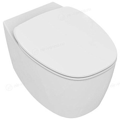 Унитаз подвесной Ideal Standard Dea безободковый с сиденьем микролифт Т348883