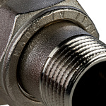 Клапан термостатический угловой 3/4 Stout Фото 5