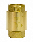 Клапан обратный пруж. STI 3/4" (латунь) Фото 1