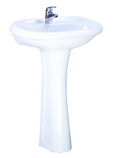 Тюльпан "Воротынский" Santeri белый с отверстием Фото 1