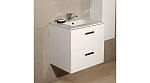 Тумба с раковиной Roca Victoria Nord 60  белая  Фото 4