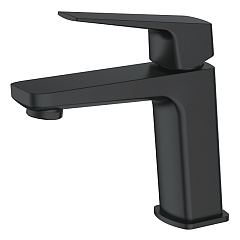 Смеситель для умывальника Ledeme 1081В черный