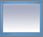 Зеркало "Марта-100" Мисти голубое матовое Фото 1