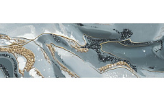 Декор  Tori синий DWU11TOR606 20x60