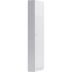 Пенал подвесной угловой Aqwella Barcelona 45см Белый