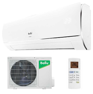 Кондиционер Ballu Prime DC Inverter BSPRI-09HN1 Фото 1