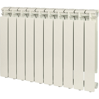 Радиатор алюминиевый STOUT Bravo 500 10 секций Фото 1