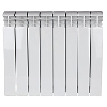 Радиатор алюминиевый STOUT VEGA 500/96 8 секций Фото 2