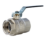 Кран шаровый 1" р. г/г Stout Фото 1