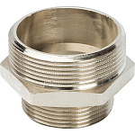 Ниппель переход. 2х1 1/2" ник. Stout Фото 2