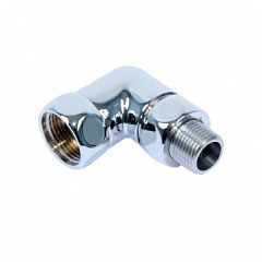 Переходник НР-ВН угловой 1/2"х3/4" хром
