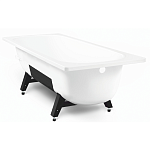 Ванна стальная 1,7*0,7*0,4 (ВИЗ) 2,7мм TEVRO Белый лотос цвет белый (ОР-01207) Фото 2