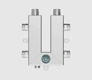 Коллектор кольцевой Север-КLК2 (сталь нержавеющая) Фото 1