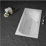 Акриловая ванна Riho Linares VELVET 180x80 (чаша,ножки) Фото 4