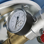 Манометр MDA 50/6-1/4", аксиальный (запчасть) Фото 2