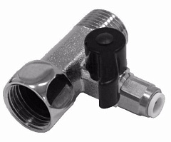 Клапан запорный A-BV3044-Q (комплект врезки с НГ)