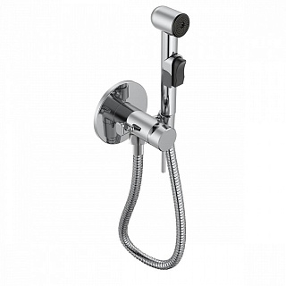 Встраиваемый смеситель с гигиеническим душем IDDIS Фото 1