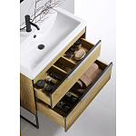 Комплект мебели для ванной Aqwella Fargo 60 Дуб Балтийский Фото 9