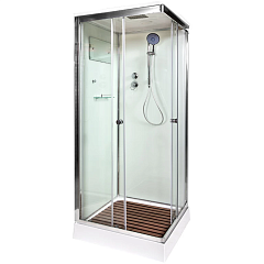 Душевая кабина Deto K409S (90x90)