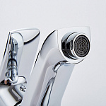 Смеситель для умывальника Ledeme 1034L Фото 2