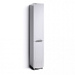 Шкаф-пенал Alavann Monaco 30 белый Фото 1