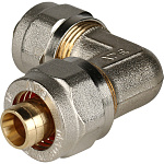 Угол 16  для металлопласт/труб Stout Фото 2