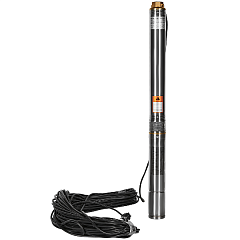 Насос скважинный 1 1/4" ROMMER RP 2-44 (45 л/мин, кабель 50м)