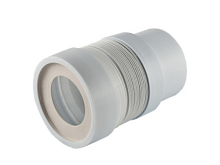 Слив для унитаза гофр. (ани грот) К 821 Фото 1