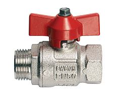 Кран шаровой 1" б. г/ш ITAP