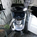 Фильтр-кувшин Гейзер "Матисс" (хром) Фото 4