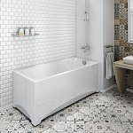 Ванна акриловая Радомир Веста 150х70 (в компл. экран, каркас, слив-перелив) Фото 2