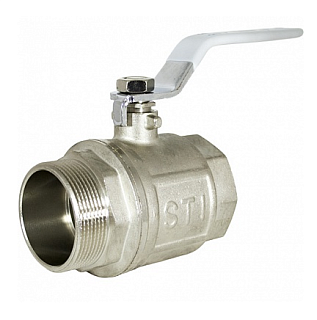 Кран шаровый STI 2" р. г/ш Фото 1