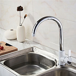 Смеситель для кухни Ledeme L4003W Фото 10