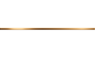 Бордюр New Trend Tenor Gold 1.3x60 Фото 1