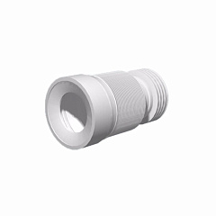 Слив для унитаза гофр. (ани грот) К 828