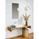 Зеркало с подсветкой Aqwella UM 50см Фото 2