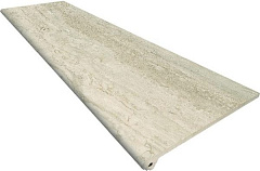 Ступень Marbles Peld. Travertino 33x120 Exagres