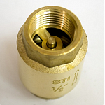 Клапан обратный пруж. STI 1/2" (латунь) Фото 2