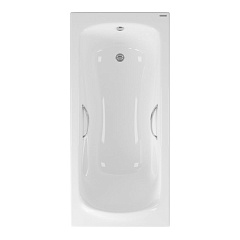 Ванна чугунная OWL Strand 170x80 с ручками и ножками