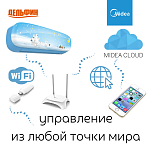 Кондиционер Midea МОА01-09HFN1/MSEAAU-09HRFN1 (SB) инвертор Фото 16