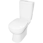 Унитаз-компакт Керамин Альбано безободковый Фото 1