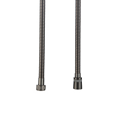 Шланг для душа 1,5 м RAGLO (графит) R402.15.09