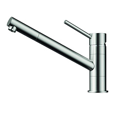 Смеситель для кухни OMOIKIRI AOGASHIMA-BN нерж. сталь (4994246)