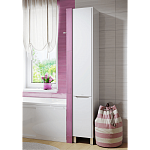 Шкаф-пенал Alavann Crystal 30х190 белый Фото 2