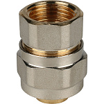 Муфта ВР 20х1/2"  для металлопласт/труб Stout Фото 2