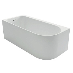 Ванна акриловая Azario LUTON 170x80 левая (чаша, сифон, рама)