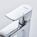 Смеситель для умывальника Ledeme 1034L Фото 3