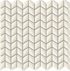 Мозаика Mosaico Smart White 29.6x31 Ibero