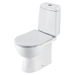 Унитаз-компакт Santek Остин двойной смыв, сиденье дюропласт Фото 1